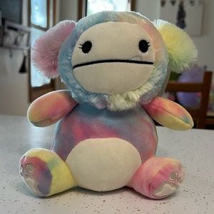 Squishmallow Zaylee Bigfoot Plush Squeeze Mallows 7” Target Exclusive